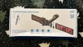 Kiorafoto Jw-fda-k1 Jjc Es-2 Film Digitizing Adapter Set Kit For Negative Copying And Converts 35