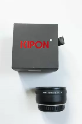 Kipon 6972785178134 Autofocus Adapter For Contax 645 Mount Lens To Fuji G Medium Format