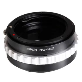 Kipon 840014136629 Nikon G Lens To Sony E-mount Camera Adapter With Macro Helicoid