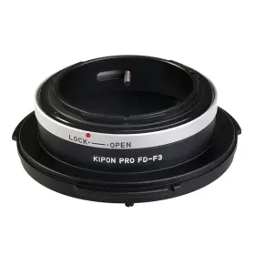 Kipon 840014137725 Canon Fd Lens To Sony Fz Mount Camera Adapter #kp-la-fz-ca