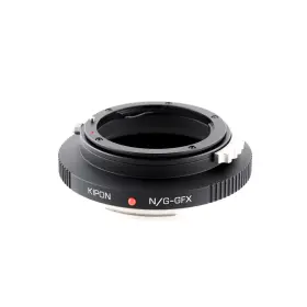 Kipon 840014176014 Nikon G Or F Mount Lens To Fujifilm Gfx Adapter