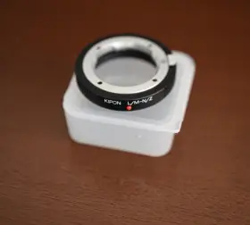 Kipon 972785170336 Adapter For Leica M Lens To Nikon Z Full Frame Mirrorless Camera