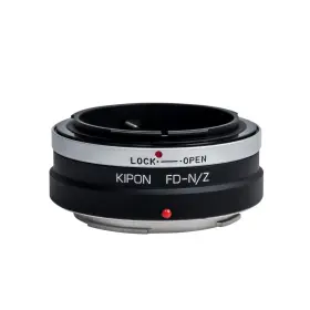 Kipon 972785170343 Adapter For Canon Fd Mount Lens To Nikon Z Mirrorless Camera