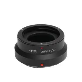 Kipon 972785170367 Adapter For Rollei Qbm Mount Lens To Nikon Z Mirrorless Camera