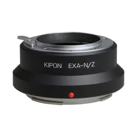 Kipon 972785170374 Adapter For Exakta Exa Mount Lens To Nikon Z Mirrorless Camera