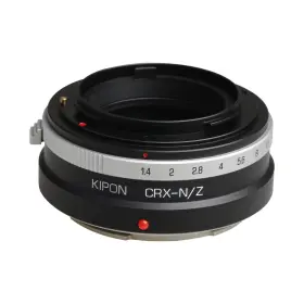 Kipon 972785170510 Adapter For Contarex Crx Mount Lens To Nikon Z Mirrorless Camera