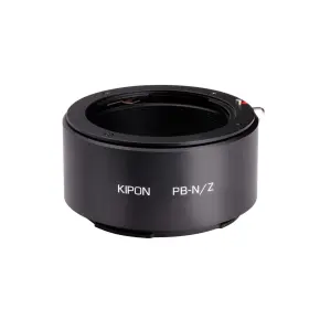 Kipon 972785170602 Adapter For Praktica Pb Mount Lens To Nikon Z Mirrorless Camera