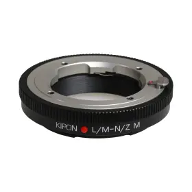 Kipon 972785170619 Macro Adapter With Helicoid Tube For Leica M Mount Lens To Nikon Z Camera