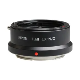 Kipon 972785170640 Adapter For Fuji Old Ox Mount Lens To Nikon Z Mirrorless Camera