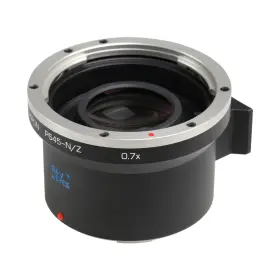 Kipon 972785170848 0.7x Adapter Focal Reducer Put Pentax 645 Lens On Nikon Z Mount Camera