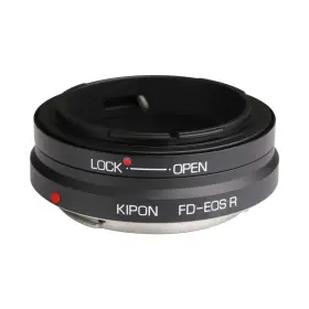 Kipon 972785170923 Adapter For Canon Fd Mount Lens To Eos R Rf Mirrorless Camera