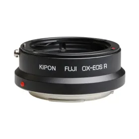 Kipon 972785171227 Adapter For Fuji Ox Mount Lens To Canon Eos R Rf Mirrorless Camera