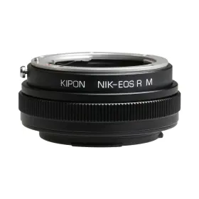 Kipon 972785171258 Macro Adapter For Nikon F Mount Lens To Canon Eos Rf Camera