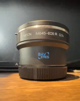 Kipon 972785171395 0.7x Focal Reducer Adapter Put Hasselblad V Lens On Canon Eos R Rf Camera