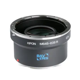 Kipon 972785171418 0.7x Focal Reducer Adapter Put Mamiya 645 M645 Lens On Canon Eos Rf Camera Kipon 972785171418 0.7x Focal Reducer Adapter Put Mamiya 645 M645 Lens On Canon Eos Rf Camera