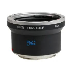 Kipon 972785171425 0.7x Adapter Focal Reducer Put Pentax 645 Lens On Canon Eos R Mount Camera