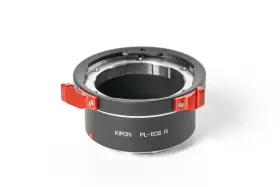 Kipon 972785171449 Adapter For Pl Cine Mount Lens To Canon Eos R Rf Full Frame Camera