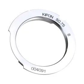 Kipon 972785171630 Adapter With 6 Bit For Leica M39 Mount Lens To M 50-75mm Camera