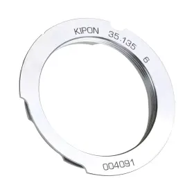 Kipon 972785171654 Adapter With 6 Bit For Leica M39 Mount Lens To M 35-135mm Camera