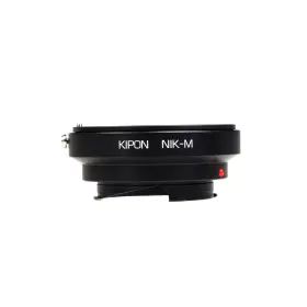 Kipon 972785171722 Adapter For Nikon F Mount Lens To Leica M Camera