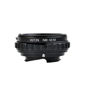 Kipon 972785171852 Macro Adapter With Helicoid For Nikon F Mount Lens To Leica M Camera