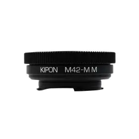 Kipon 972785171869 Macro Adapter With Helicoid For M42 Mount Lens To Leica M Camera