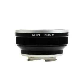 Kipon 972785171906 0.7x Adapter Focal Reducer Put Pentax 645 Lens On Leica M Mount Camera