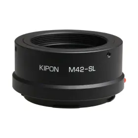 Kipon 972785172002 Adapter For M42 Screw Mount Lens To Panasonic L Leica Sl Tl Camera