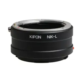 Kipon 972785172019 Adapter For Nikon F Mount Lens To Panasonic L Leica Sl Tl Camera