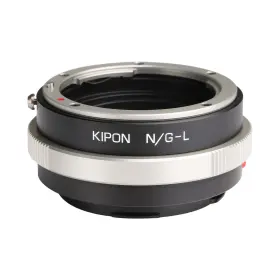 Kipon 972785172026 Adapter For Nikon G Mount Lens To Panasonic L Leica Sl Tl Camera