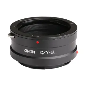 Kipon 972785172040 Adapter For Contax Yashica Lens To Panasonic L Leica Sl Tl Mount Camera