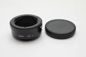 Kipon 972785172057 Adapter For Minolta Md Mount Lens To Panasonica L Leica Sl Tl Camera