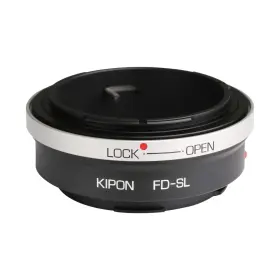 Kipon 972785172064 Adapter For Canon Fd Mount Lens To Panasonic L Leica Sl Tl Camera