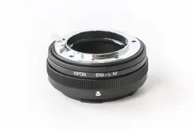 Kipon 972785172125 Macro Adapter For Exakta Mount Lens To Panasonic Leica Sl Tl Camera