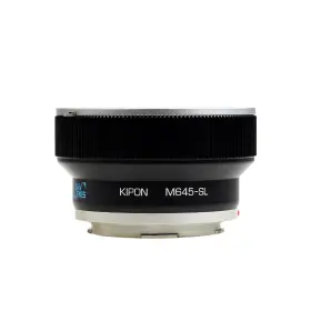 Kipon 972785172187 0.7x Focal Reducer Adapter Put Mamiya 645 Lens On Panasonic L Leica Sl Tl Camera