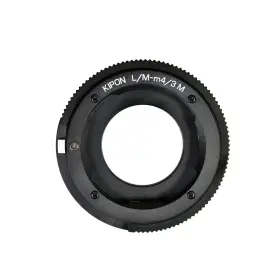 Kipon 972785172620 Macro Helicoid Adapter For Leica M To Micro Four Thirds M4/3 Mft Camera Kipon 972785172620 Macro Helicoid Adapter For Leica M To Micro Four Thirds M4/3 Mft Camera