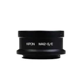 Kipon 972785172750 Adapter For M42 Screw Mount Lens To Sony E Mirrorless Camera