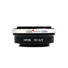 Kipon 972785172774 Adapter For Canon Fd Lens To Sony E Mount Mirrorless Camera