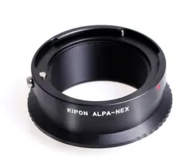 Kipon 972785172781 Adapter For Alpa Lens To Sony E Mount Mirrorless Camera