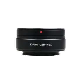 Kipon 972785172811 Adapter For Rollei Qbm Lens To Sony E Mount Mirrorless Camera