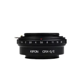 Kipon 972785172880 Adapter For Contarex Crx Mount Lens To Sony E Mirrorless Camera