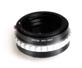 Kipon 972785172897 Adapter For Nikon G F Mount Lens To Sony E Mirrorless Camera