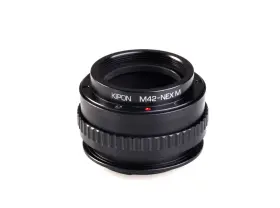 Kipon 972785173160 Macro Adapter With Helicoid Tube For M42 Screw Mount Lens To Sony E Camera