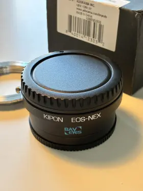 Kipon 972785173269 0.7x Optics Adapter Focal Reducer Put Canon Eos Ef Lens On Sony E Camera