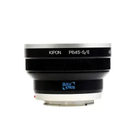 Kipon 972785173399 0.7x Adapter Focal Reducer Put Pentax 645 Lens On Sony E Mount Camera Kipon 972785173399 0.7x Adapter Focal Reducer Put Pentax 645 Lens On Sony E Mount Camera