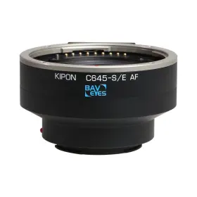 Kipon 972785173412 0.7x Autofocus Adapter Focal Reducer For Contax 645 Mount Lens To Sony E Camera