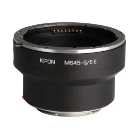 Kipon 972785173436 Electronic Aperture Control Adapter For Mamiya 645 Lens To Sony E Camera Kipon 972785173436 Electronic Aperture Control Adapter For Mamiya 645 Lens To Sony E Camera