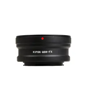 Kipon 972785173986 Adapter For Rollei Qbm Mount Lens To Fuji X Xf Mirrorless Camera Kipon 972785173986 Adapter For Rollei Qbm Mount Lens To Fuji X Xf Mirrorless Camera