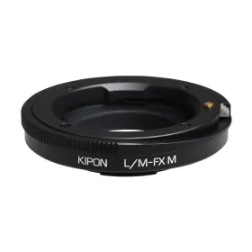 Kipon 972785174211 Macro Adapter With Helicoid Tube For Leica M Mount Lens To Fuji X Camera