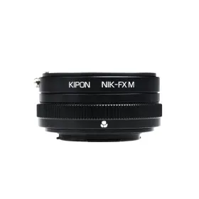 Kipon 972785174273 Macro Adapter With Helicoid Tube For Nikon F Mount Lens To Fuji X Camera